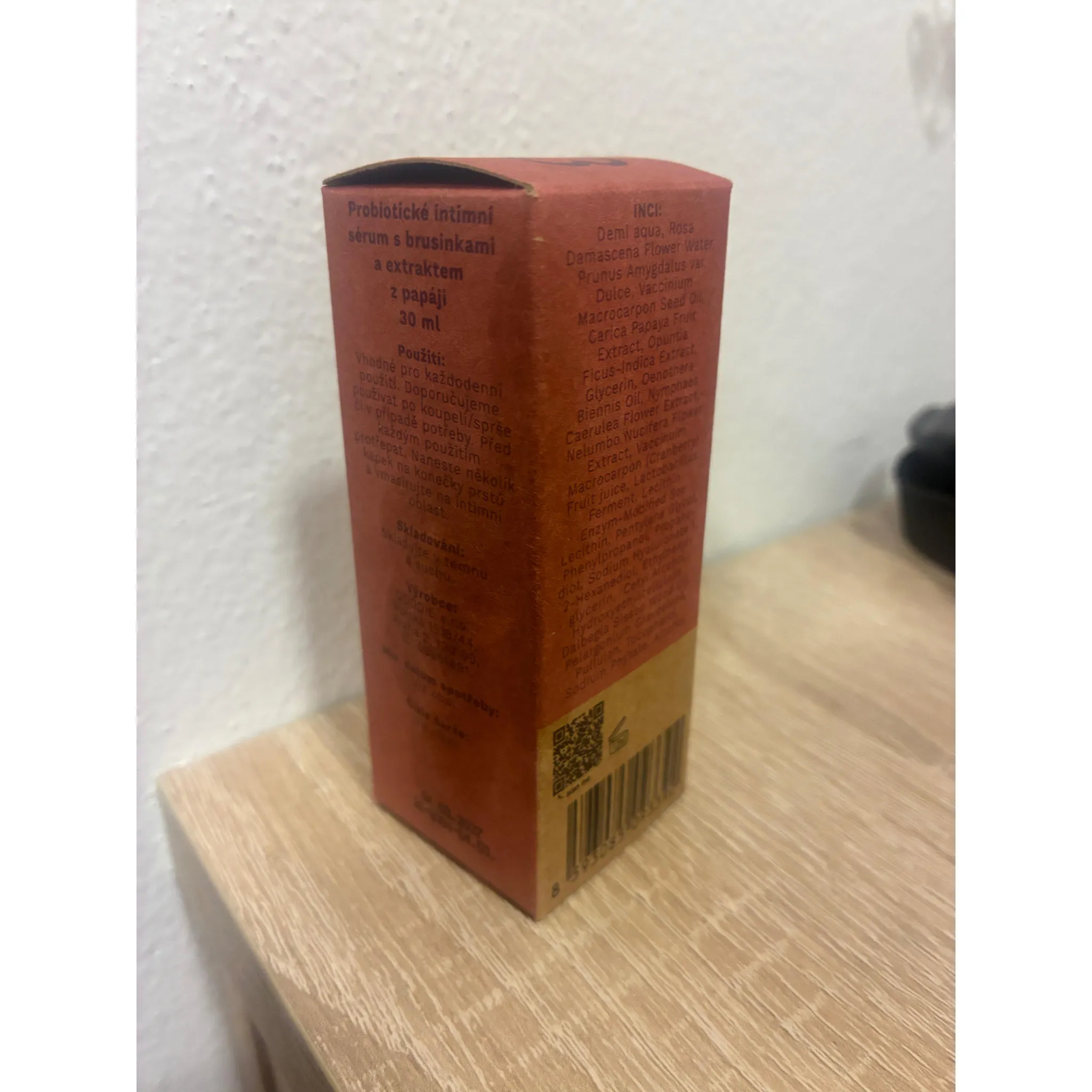 Fotografie 5 - Intimní hygienický prostředek Goodie Intimní sérum brusinka/papája 30 ml