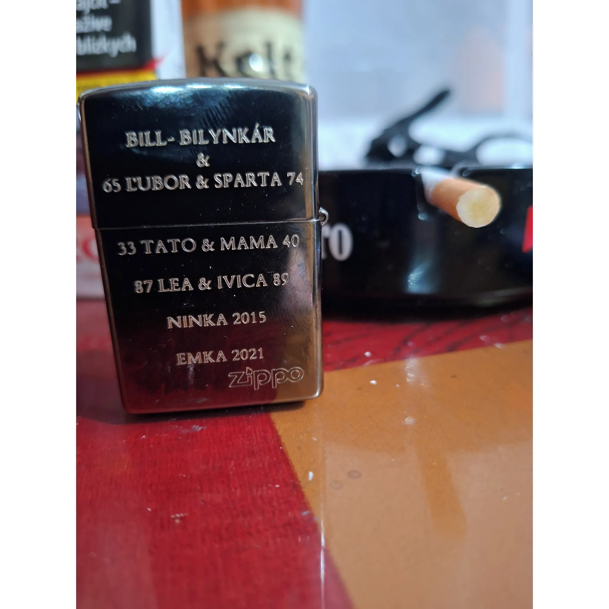 Fotografie 2 - Zapalovač Zapalovač Zippo Black Ice 22303
