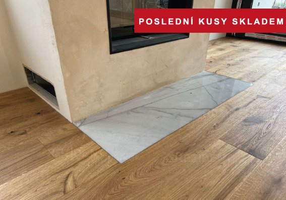 Dřevěná podlaha DUB COUNTRY RUSTIKAL 190 14x190x1900mm, Rustik 190, třívrstvá, 4V, kartáčovaný povrch