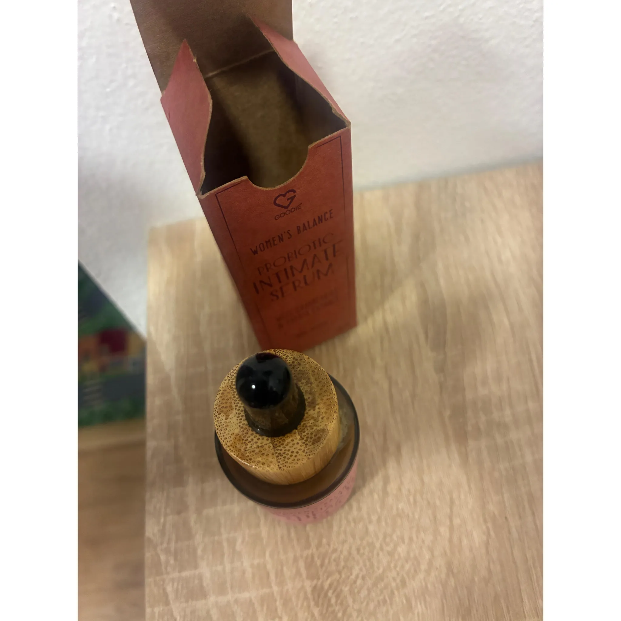 Fotografie 4 - Intimní hygienický prostředek Goodie Intimní sérum brusinka/papája 30 ml