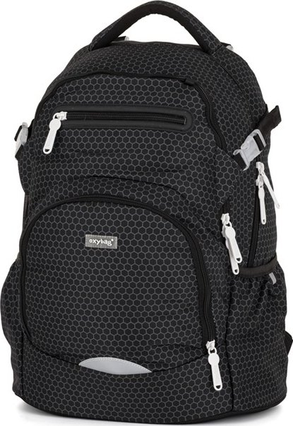 Školní batoh OXY Ombre Black