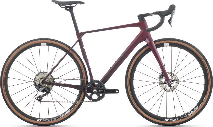 Gravel kolo SUPERIOR X-Road 9.7 GR / Matte Berry Carbon 54