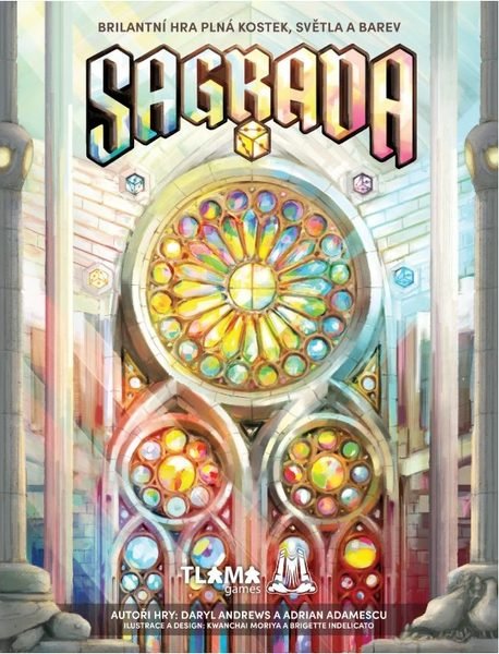 Floodgate Games Sagrada: Druhá edice (CZ)