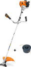 STIHL FS 120 Velmi silný motorový vyžínač o výkonu 1,3kW + strunová hlava AutoCut