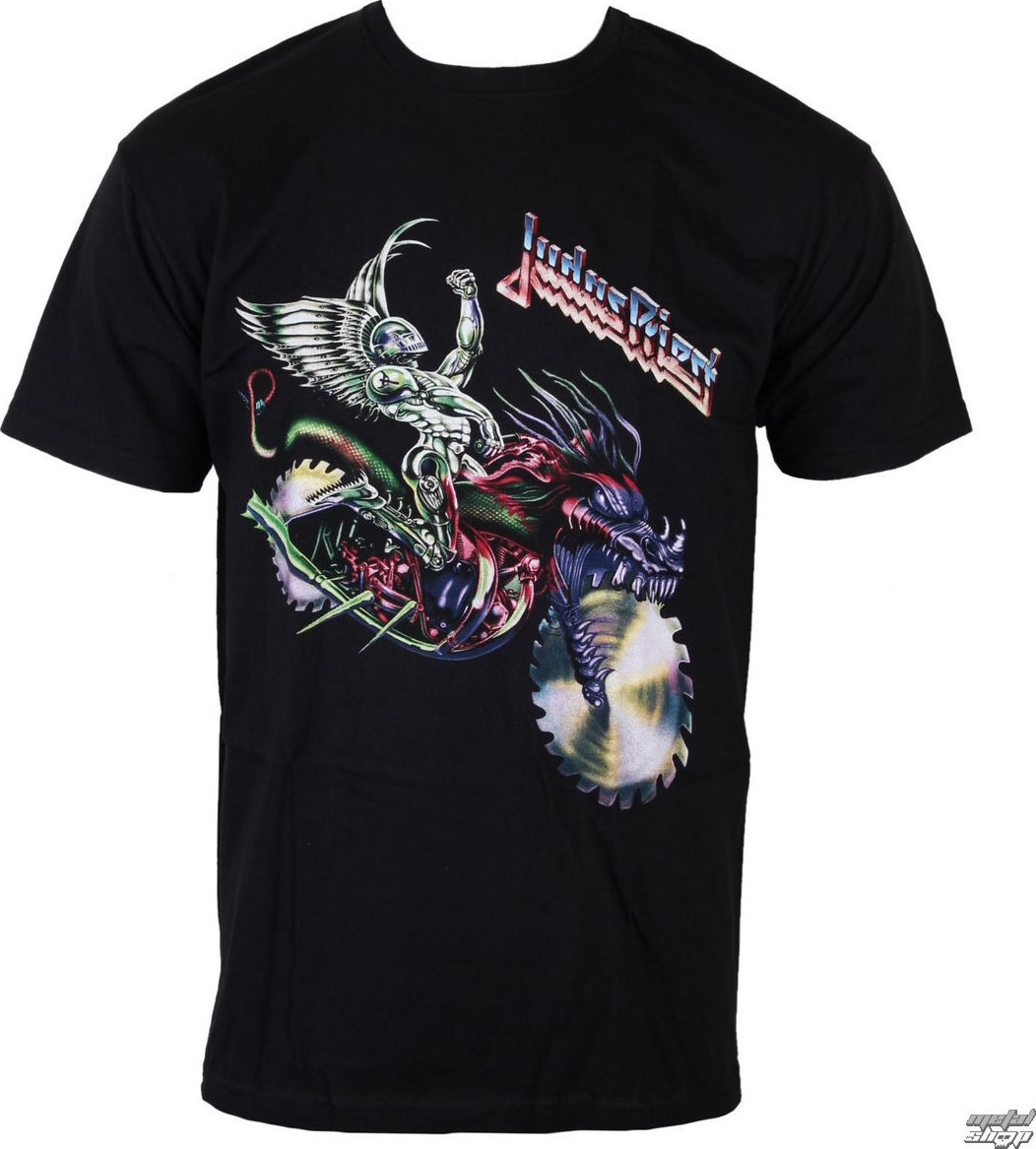 Tričko metal pánské Judas Priest - Painkiller Solo - ROCK OFF - JPTEE11MB - XXL