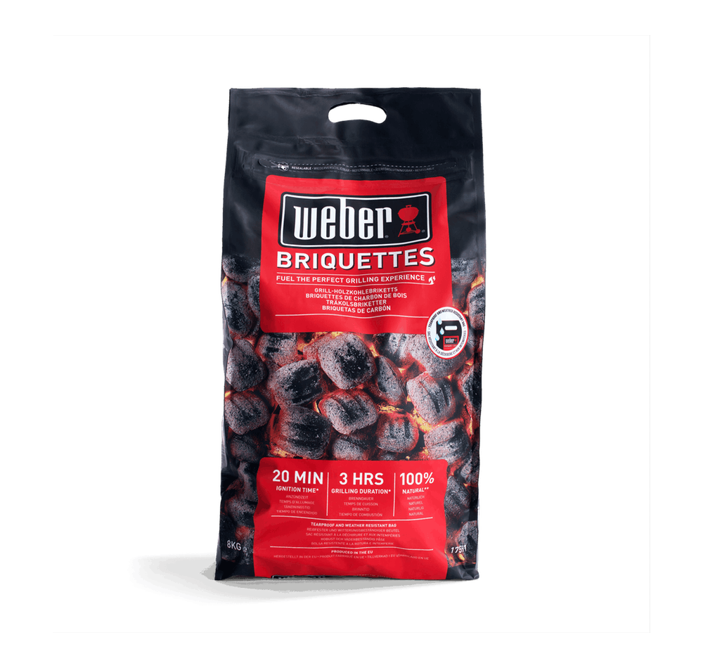 Weber Brikety 8kg 17591