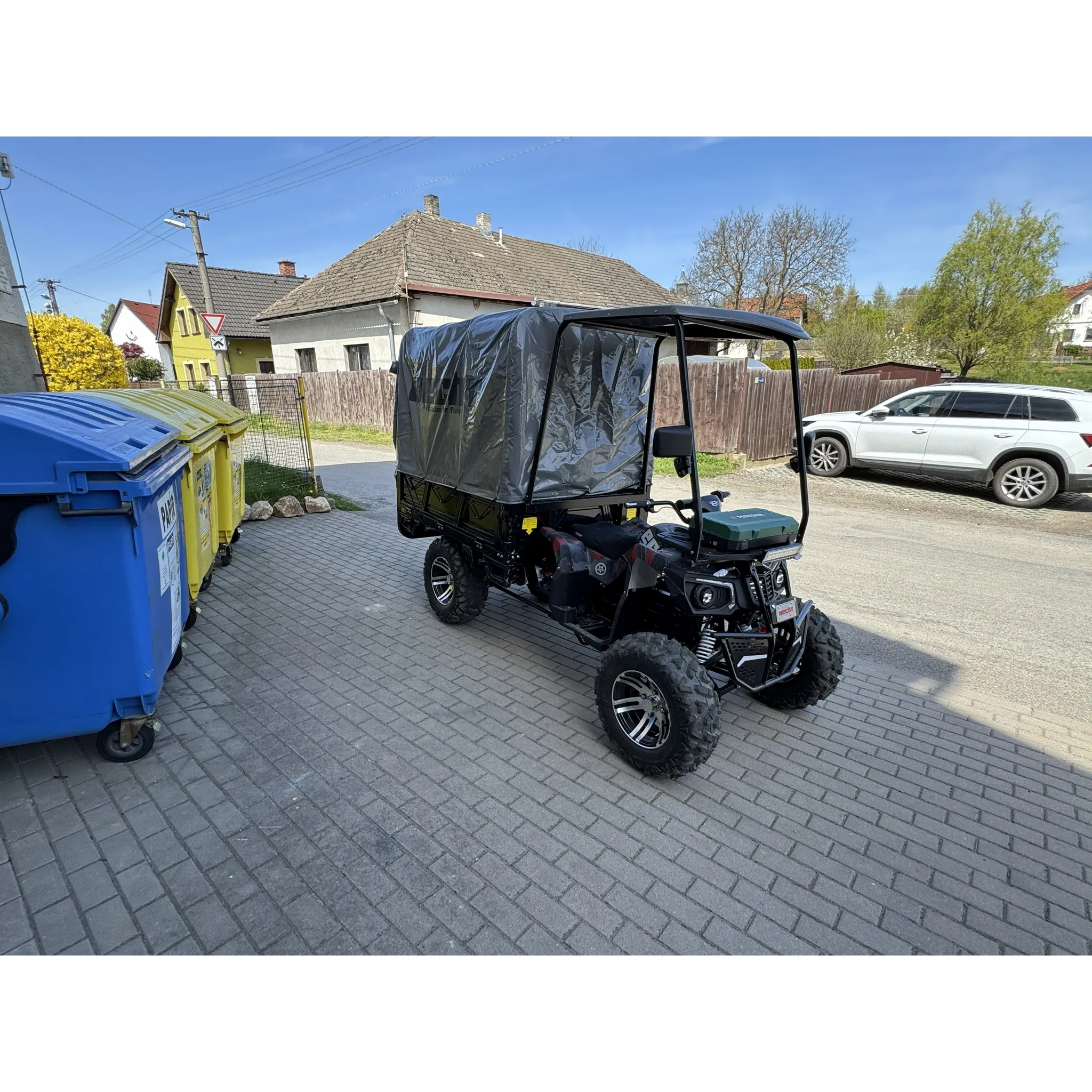Fotografie 6 - Čtyřkolka Hecht Cargo 092370