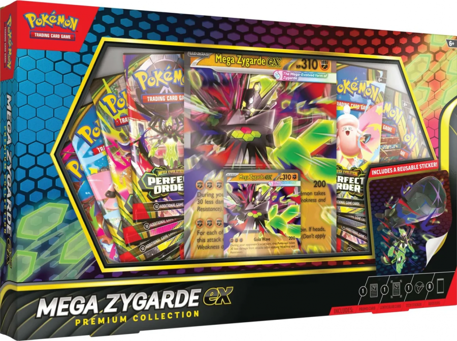 Pokémon Company Pokémon TCG - Mega Zygarde ex Premium Collection