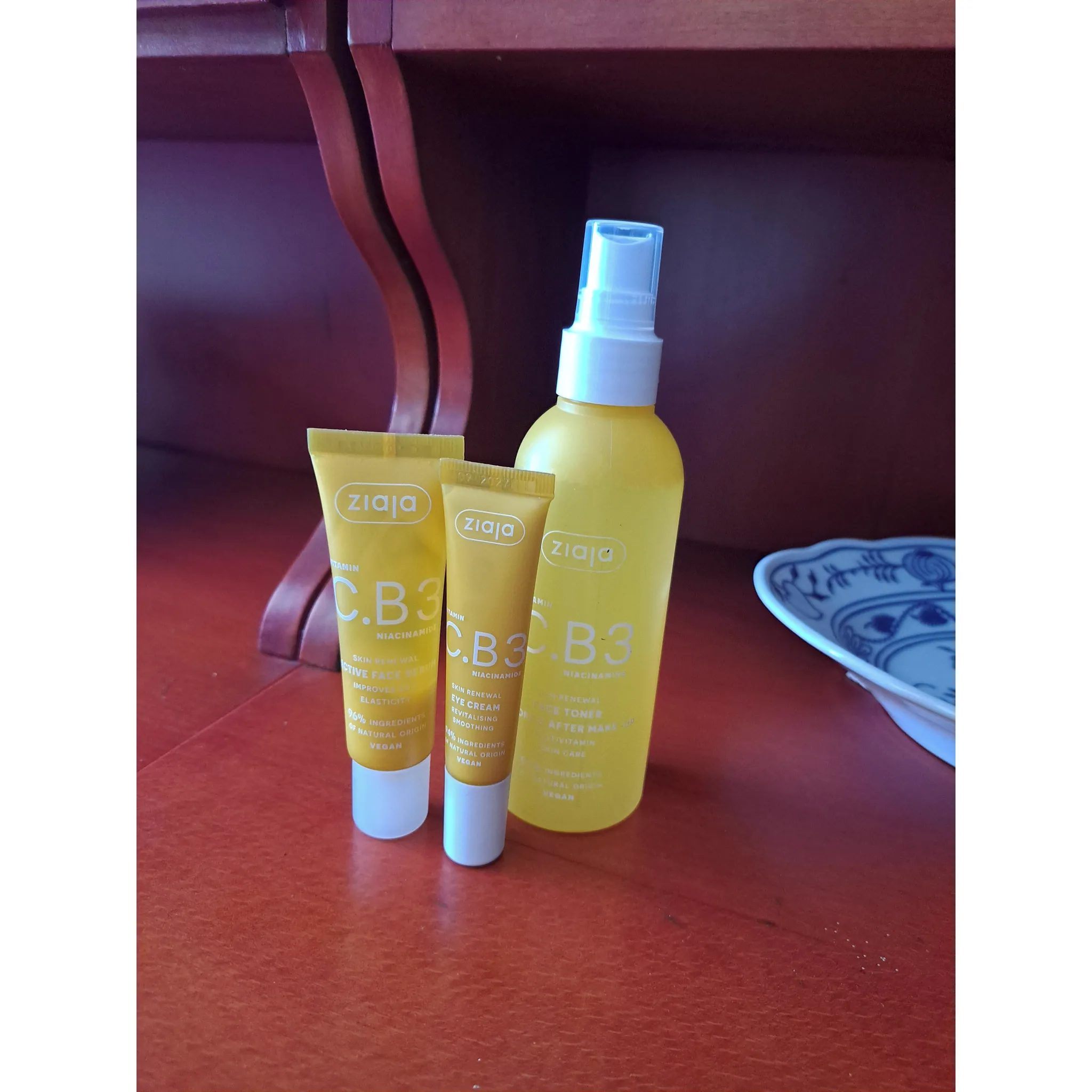 Fotografie 5 -  Ziaja Vitamin C.B3 Niacinamide Face Toner pleťový tonik 190 ml
