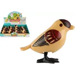 Teddies Ptáček skákací na klíček…