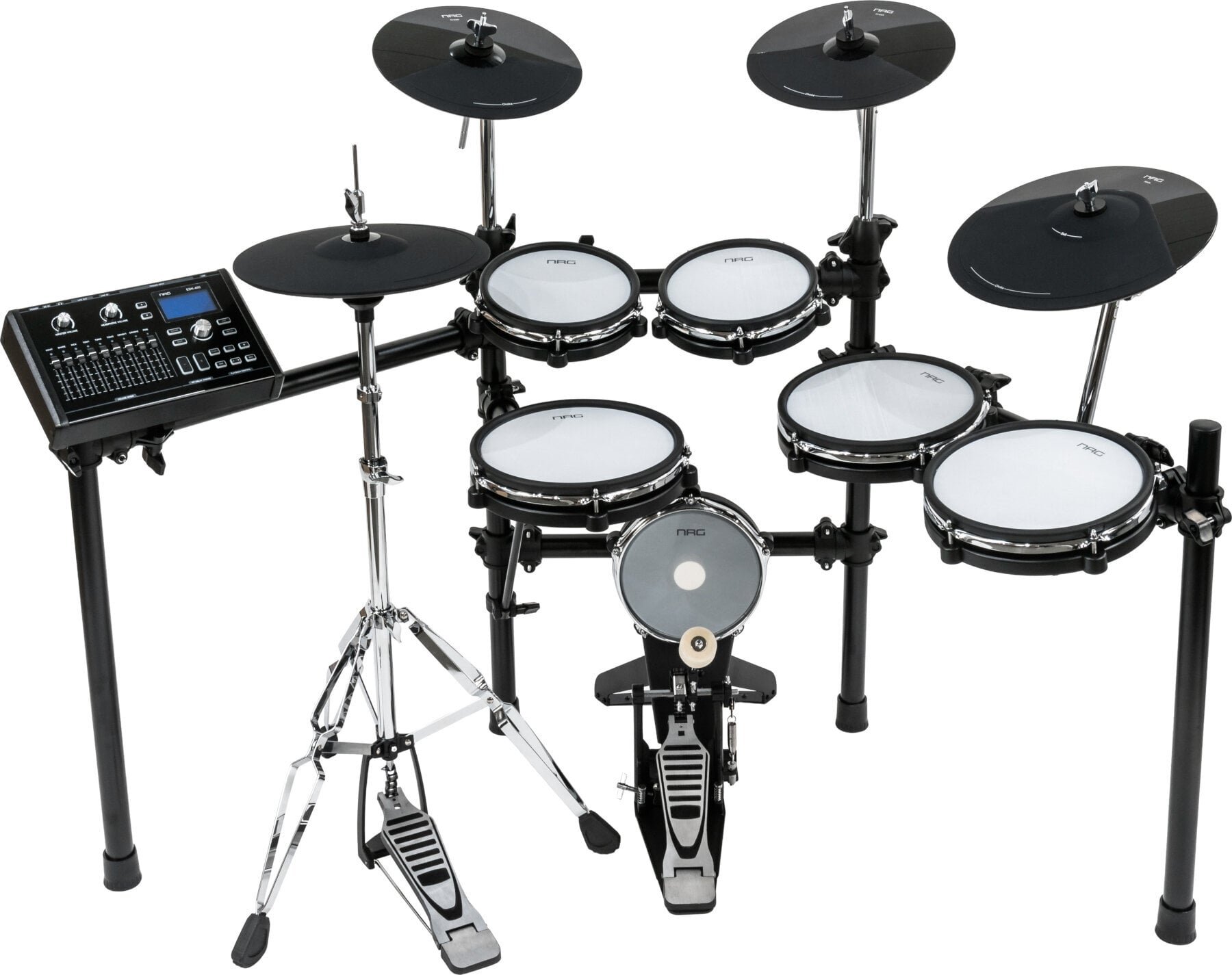 NRG EDK-400 Studio Kit Black Elektronická bicí sada