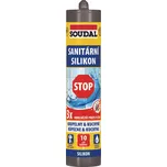 Soudal Stop sanitární silikon 280 ml