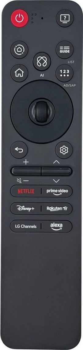 General LG MR25GA - náhradní dálkový ovladač rádiový