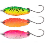 Zebco Target Fish Trout UL Spoon Set 3…