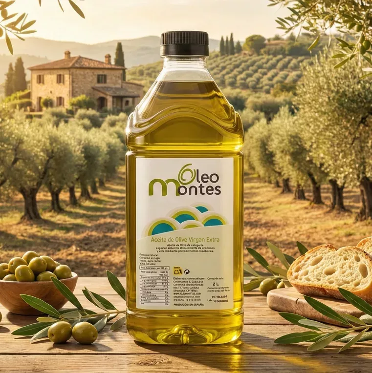 Golden Leaf Extra panenský olivový olej 2L