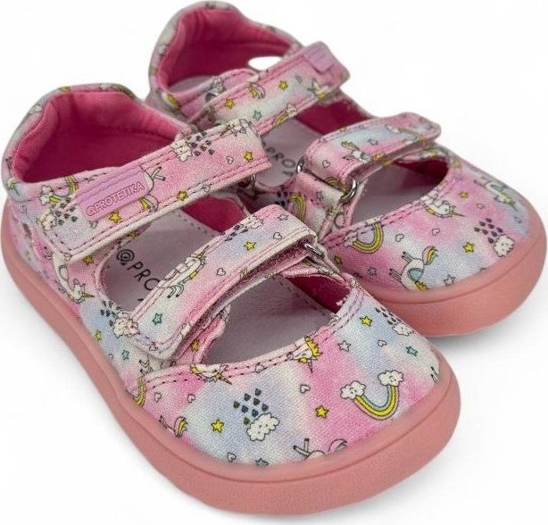 Barefoot sandálky Protetika Tafi Pink Uni 24
