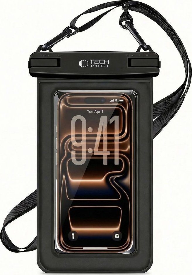 Tech-Protect Plážové voděodolné pouzdro na mobil - Tech-Protect, UWC7 Universal Floating