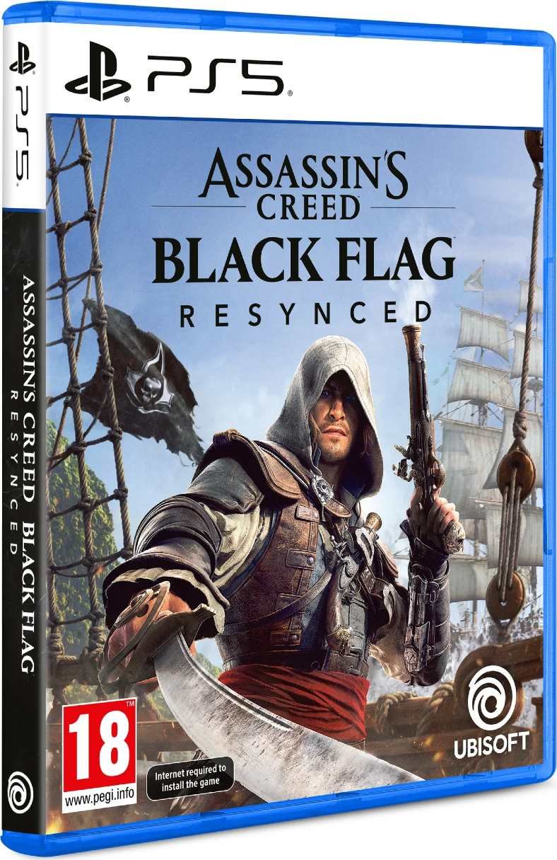 Assassin's Creed Black Flag Resynced (PS5)