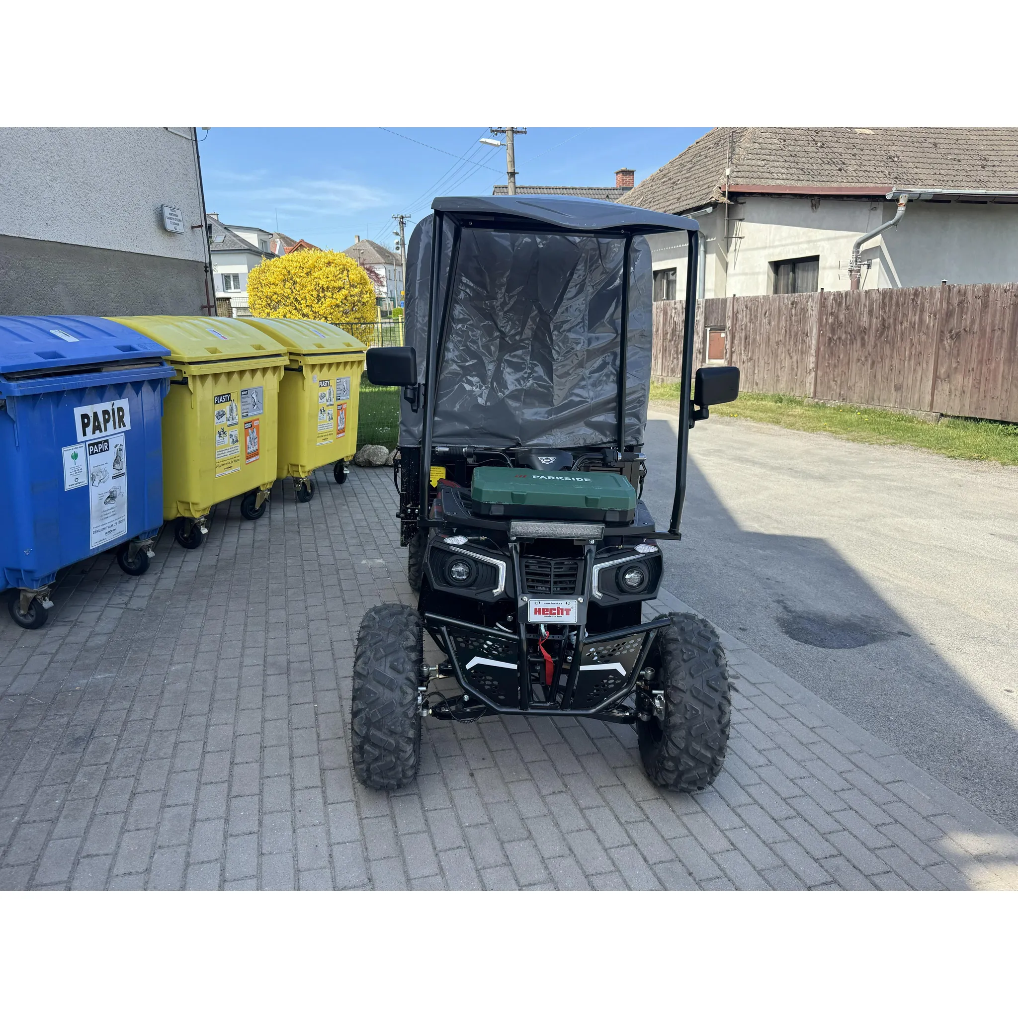 Fotografie 5 - Čtyřkolka Hecht Cargo 092370