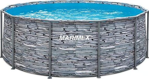 Marimex Florida 3,66x1,22 m KÁMEN bez přísl. (10340266) + DOPRAVA ZDARMA