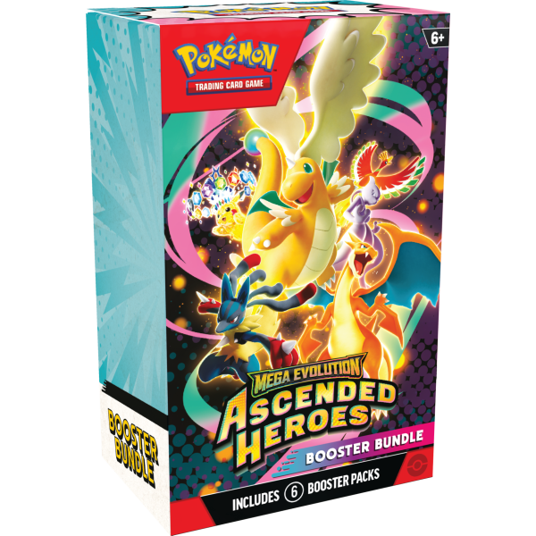 Pokémon TCG: ME02.5 Ascended Heroes - Booster Bundle