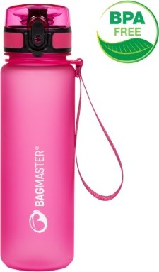 BAGMASTER BOTTLE 20 A PINK Atestovaná láhev na pití
