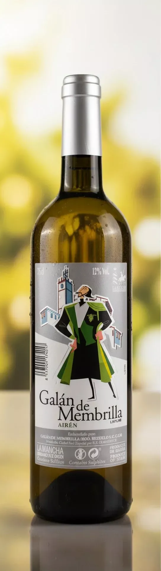 Galán de Membrilla | Airén | suché | bílé | 11,5% | 0,75L | (láhev)