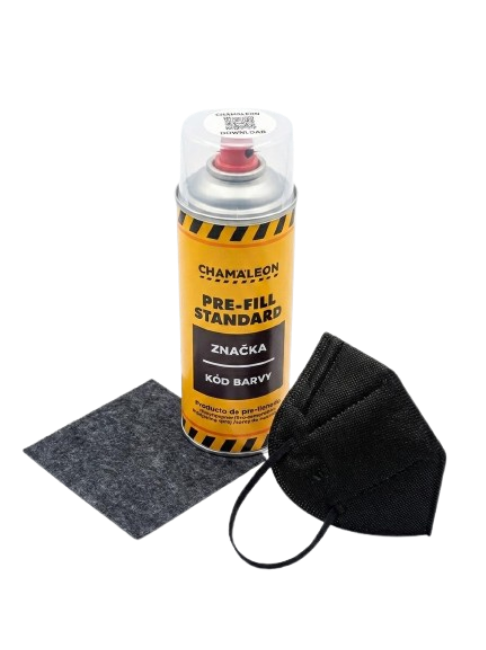 SsangYong sprej 400ml sada Odstín: ACA - Nano Grey Met