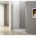 AQUALINE Ugga 140 cm dveře čiré