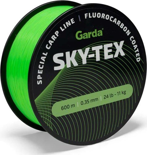 Garda Vlasec - SKY-TEX fluo zelený 600m Průměr: 0,28 mm