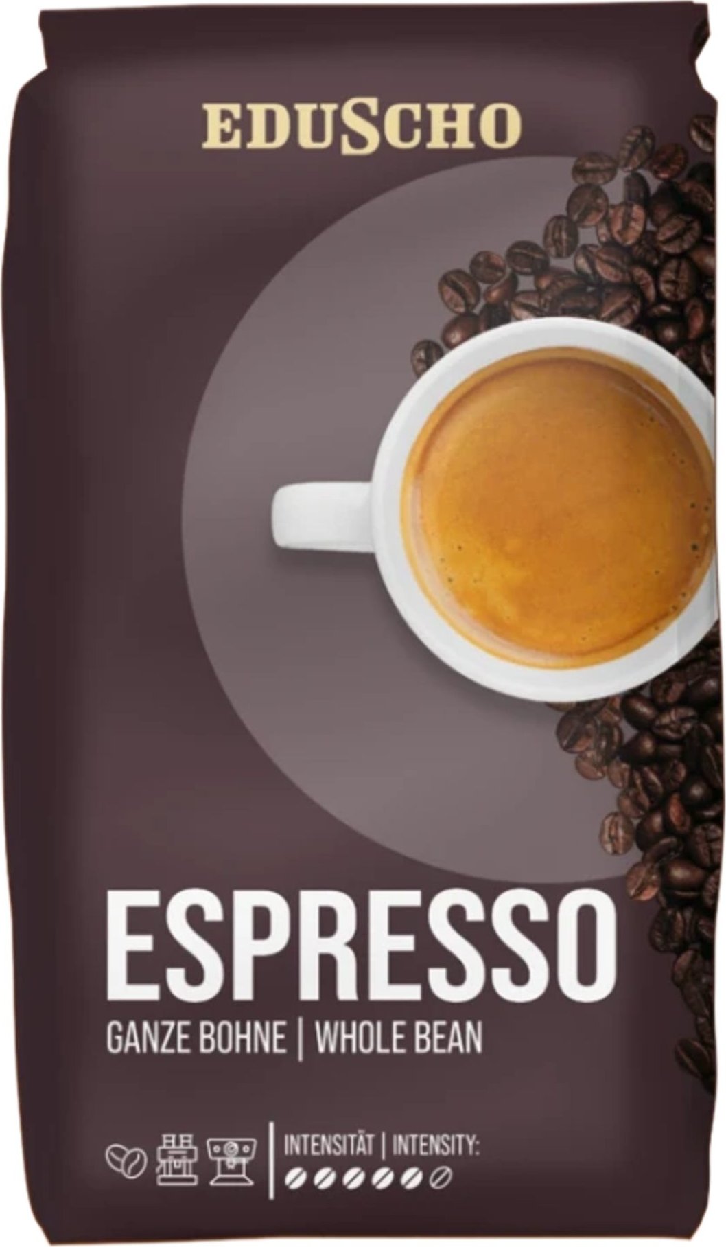 Eduscho Espresso zrnková káva 1 kg
