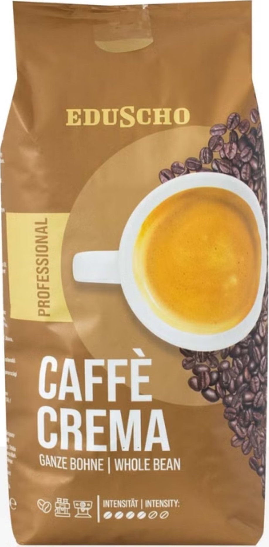 Eduscho Professional Caffè Crema zrnková káva 1 kg