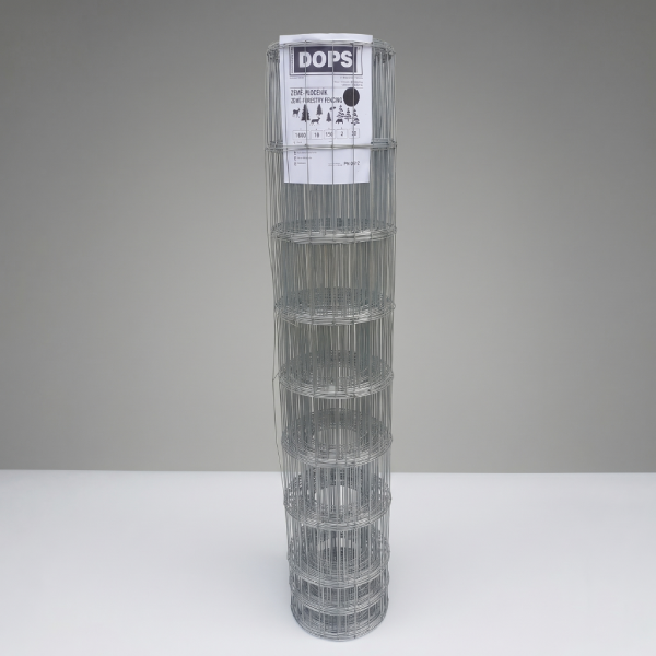 Lesnické pletivo Economy oplocenka 160 cm - 2.0mm/10 drátů/150mm/50m - Vysoká Kvalita Za Skvělou Cenu