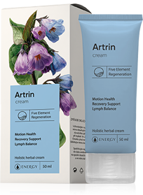 Energy ARTRIN regenerační krém 50 ml