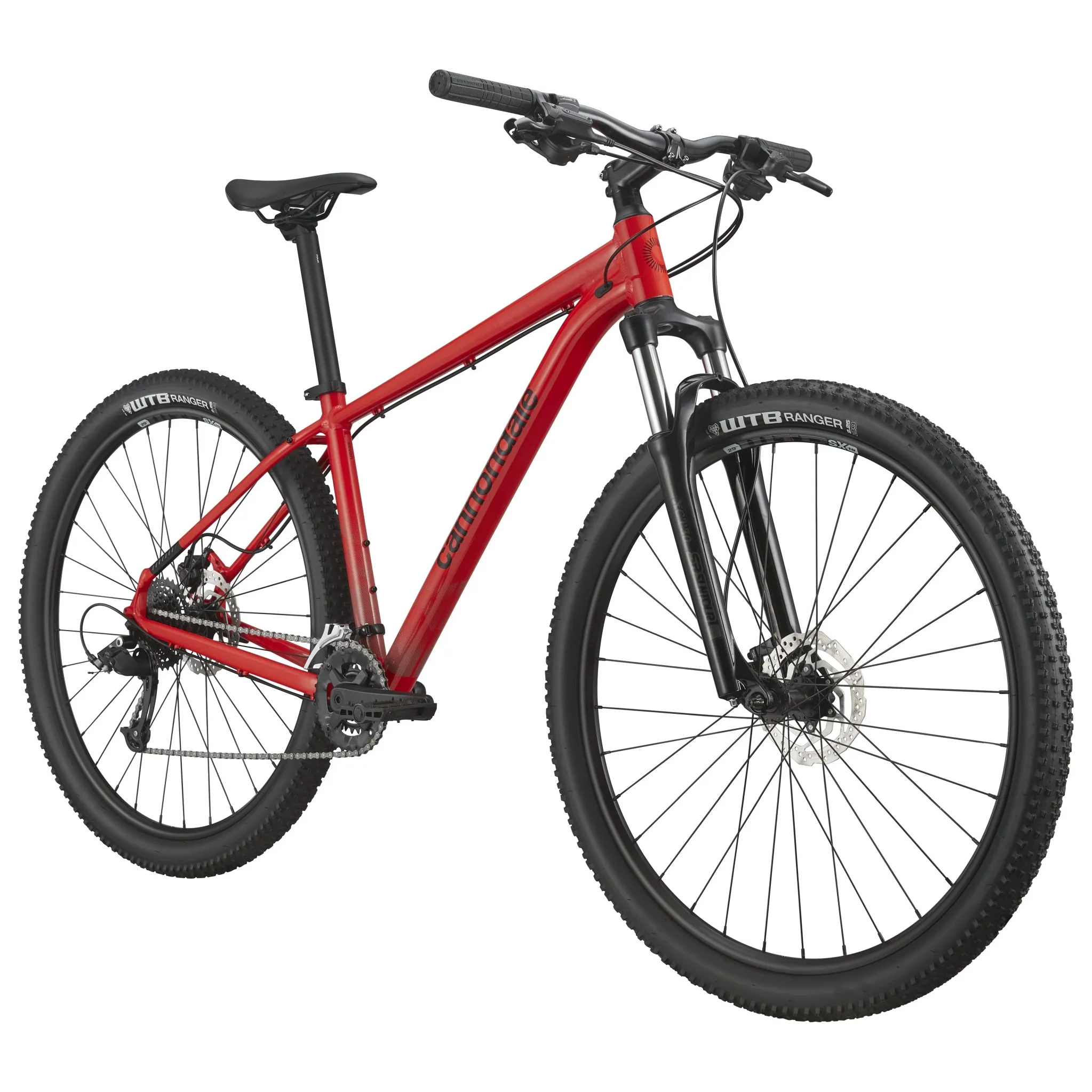Fotografie 2 - Horské kolo Cannondale Trail 7 29" Rally Red 2022 L