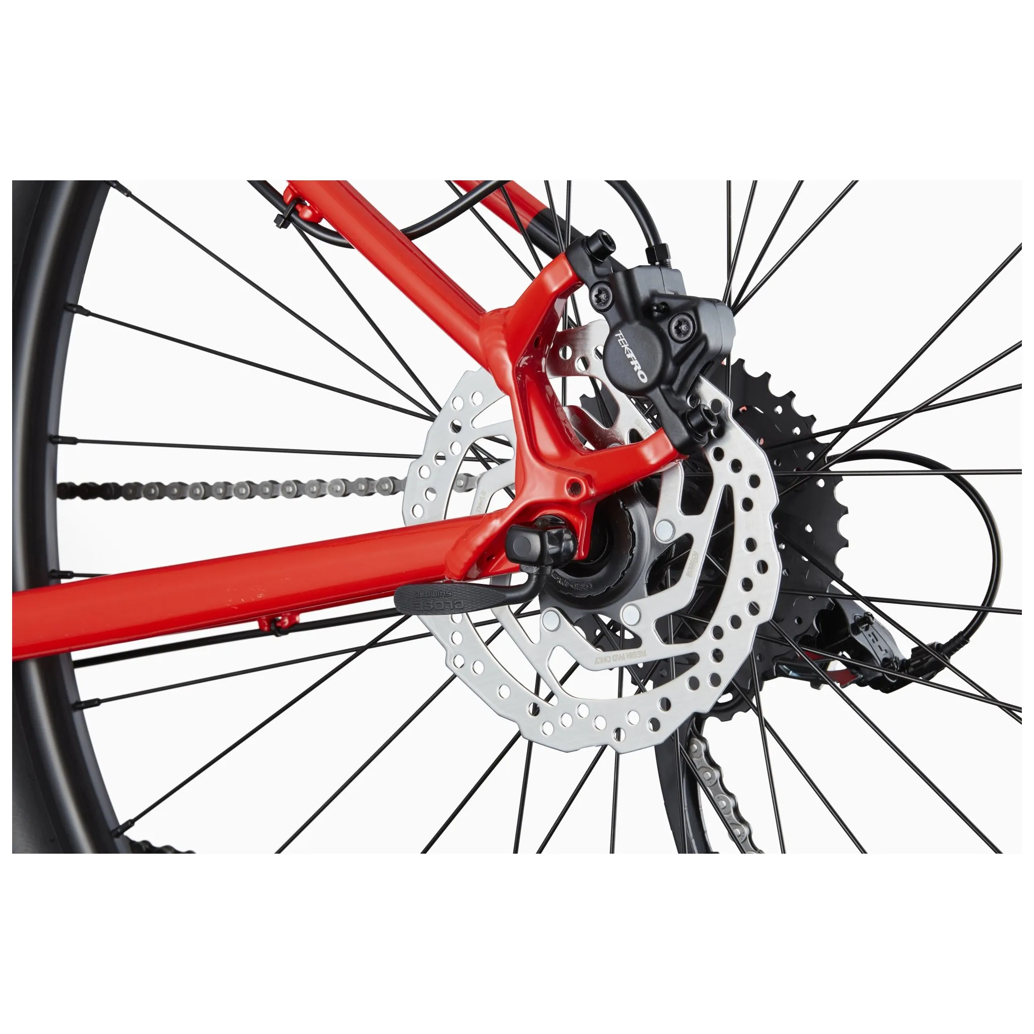Fotografie 5 - Horské kolo Cannondale Trail 7 29" Rally Red 2022 L
