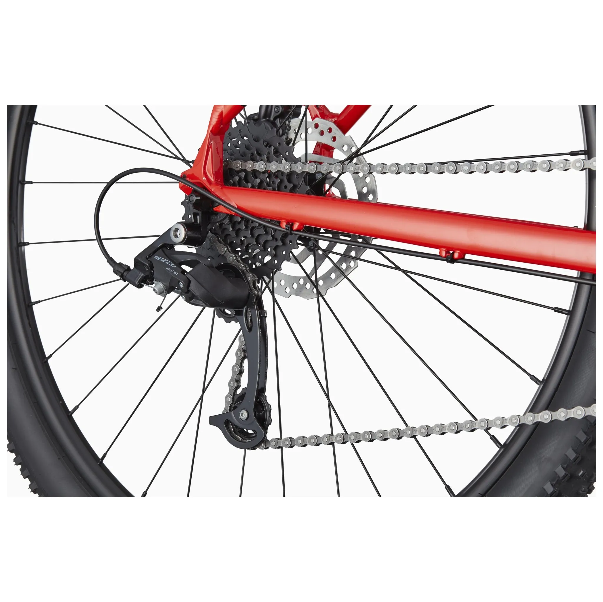 Fotografie 4 - Horské kolo Cannondale Trail 7 29" Rally Red 2022 L
