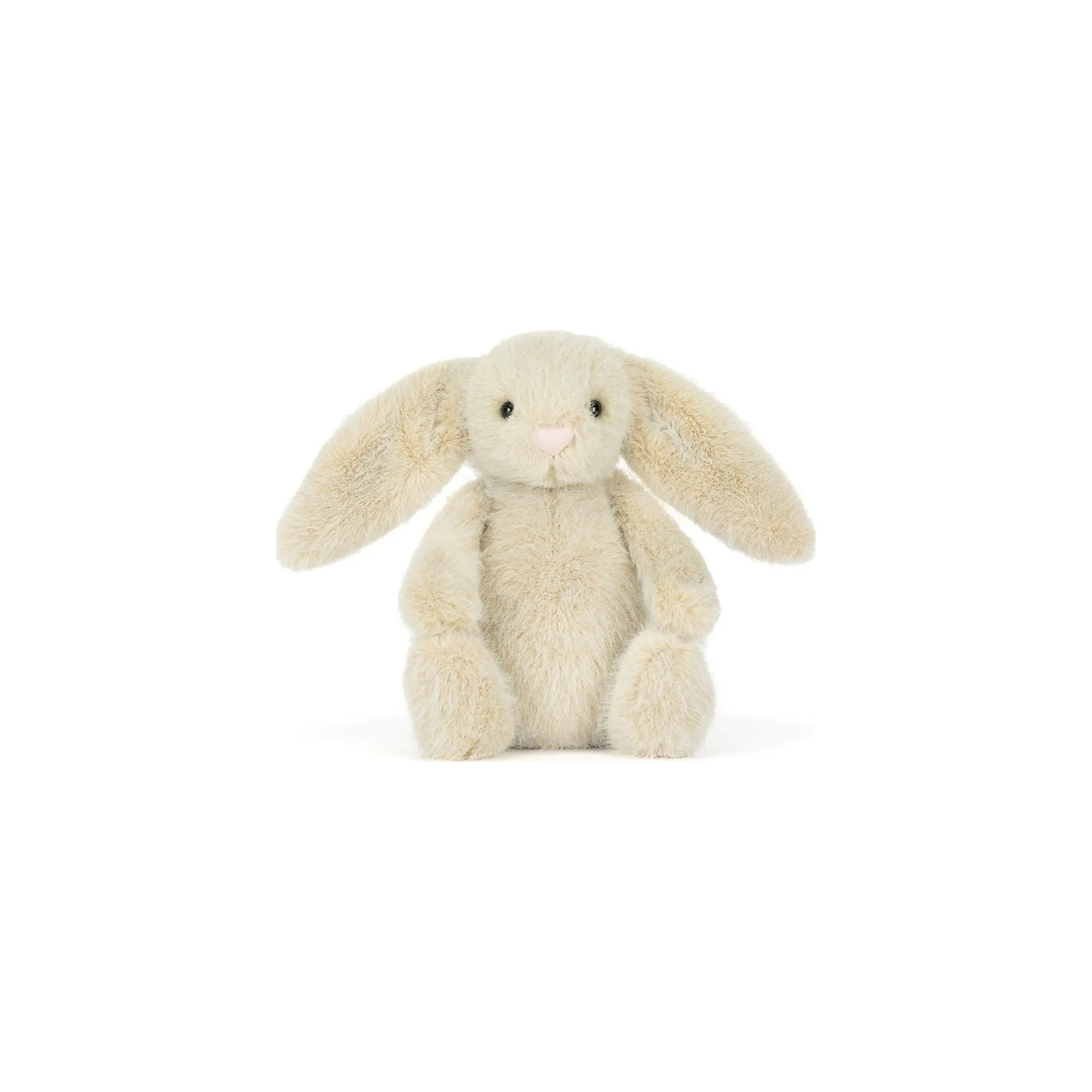 Fotografie 2 - Plyšák Jellycat Wheat Flufflet Bunny 18 cm