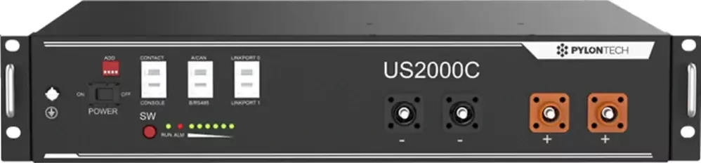 Baterie PylonTech US2000C 48V 2,4kWh (50Ah)