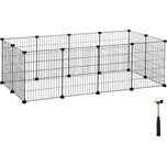 SONGMICS Ohrádka pro morčata a králíky…