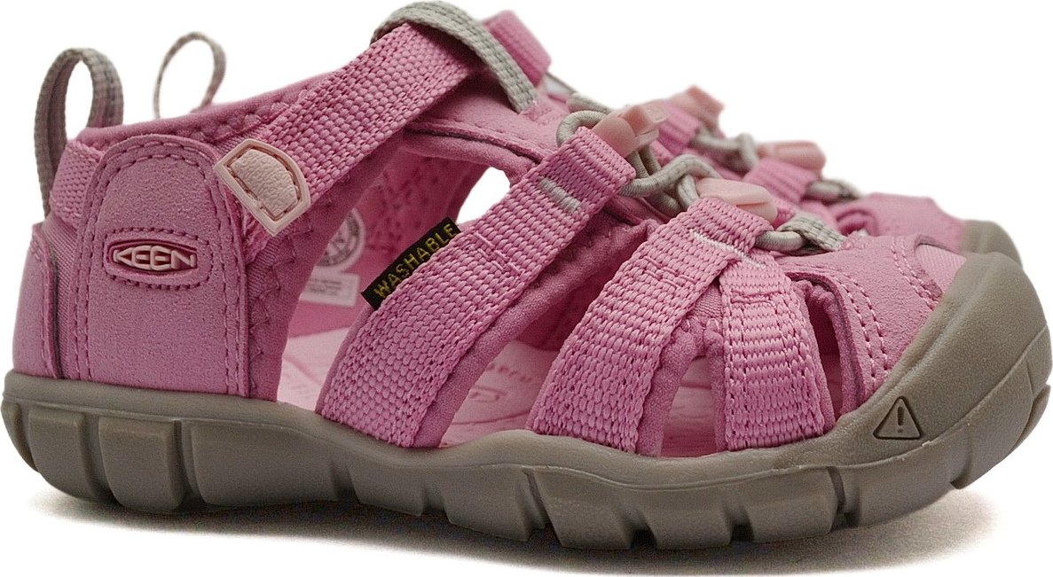 Dětské sportovní sandály Keen - Seacamp II CNX moonlite mauve / pink Velikost: 32-33
