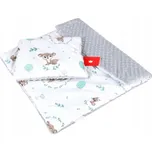 BabyLux Polštářek a deka do kočárku…