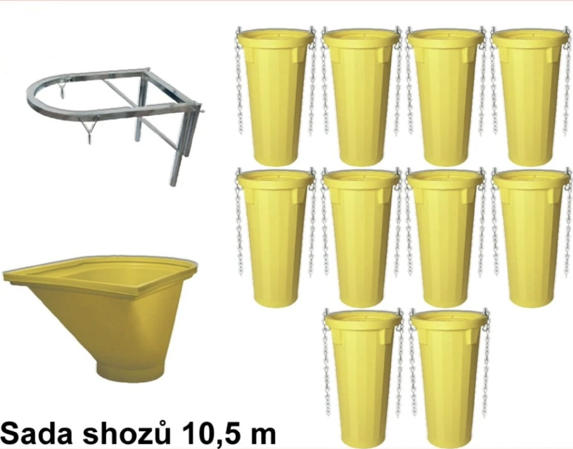 Tekcnoplast Shozy na suť 10,5 m