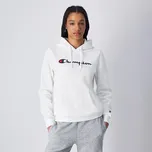 Champion Big Logo Slim Fit bílá