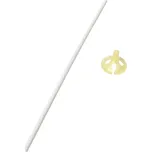 Tyčka papírová 31 cm s kloboučkem pro…