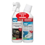 HG Hygienický gel na toalety 500 ml +…