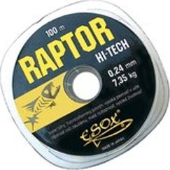 Vlasec Esox Raptor Hi-Tech 100m - 0,26 mm - nosnost 8,50 kg