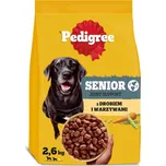 Pedigree Senior drůbeží se zeleninou…