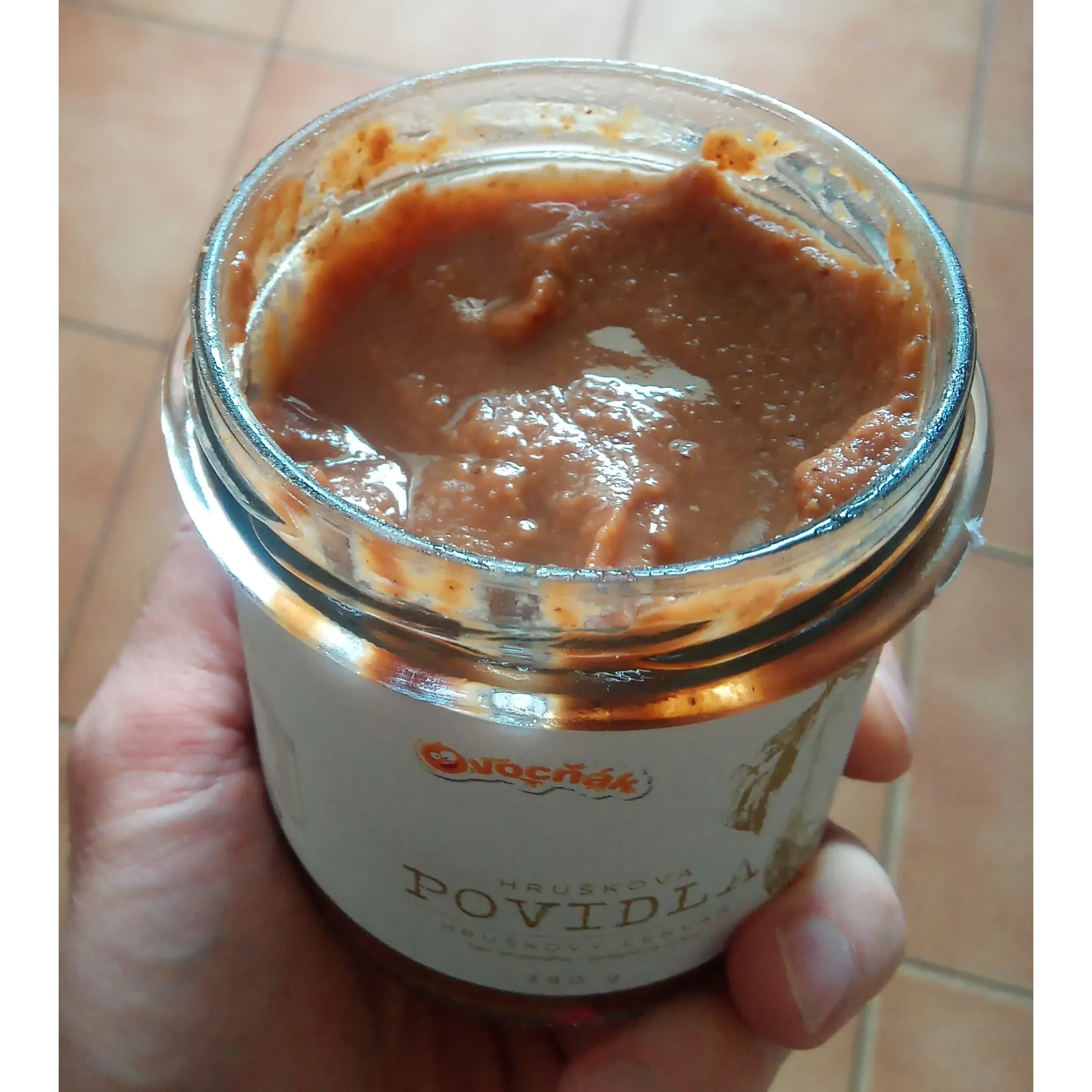 Fotografie 2 -  Ovocňák Hrušková povidla 380 g