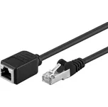 Goobay UTP RJ45/RJ45 3 m černý